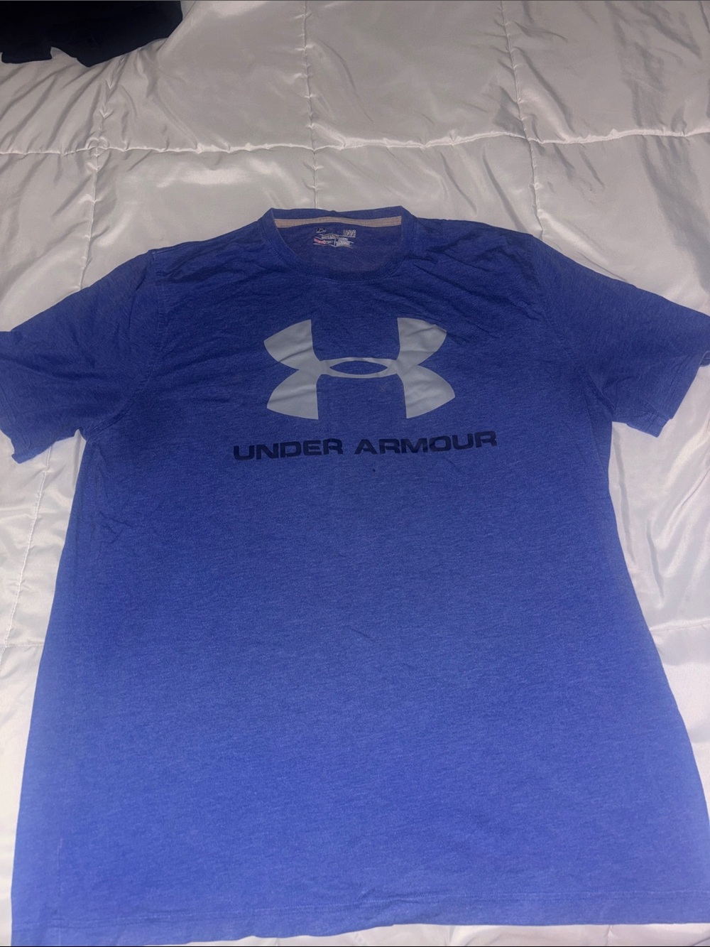 Under Armour Men’s Royal Blue Logo Short Sleeve Tee